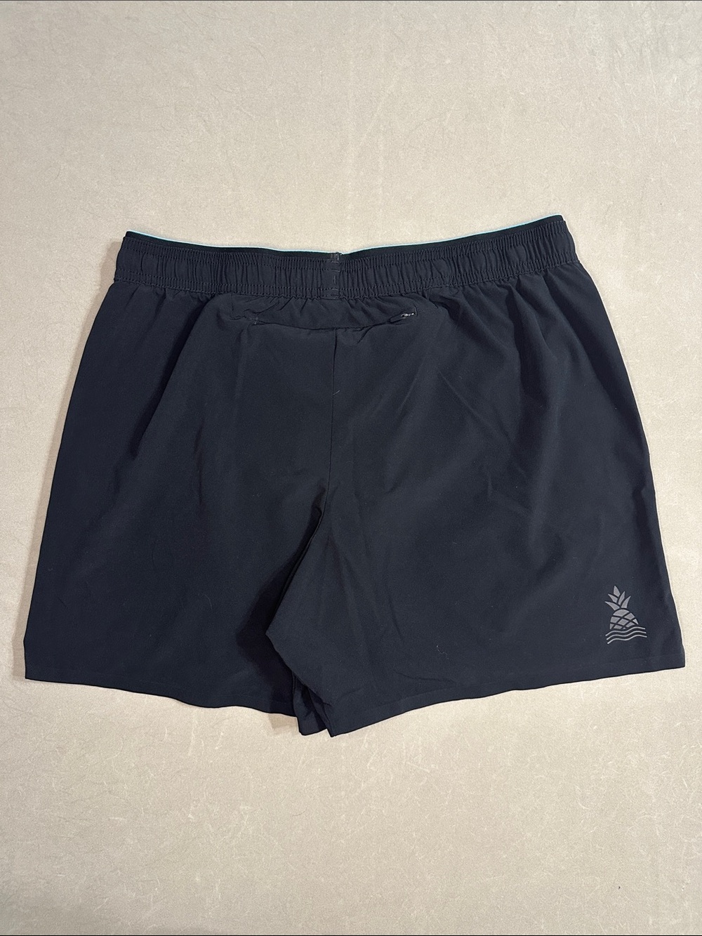 chubbies Black Athletic/Swim Shorts M